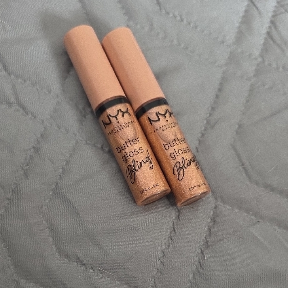 NYX Butter Gloss in Bling Tan Bring Me The Bling
